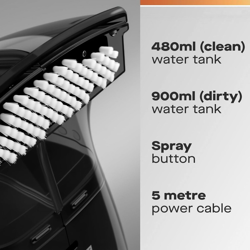 Cleanedition Portable Carpet Cleaner, Handheld Upholstery Spot Cleaner