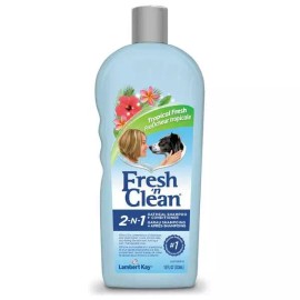 MPP Pet 2 in 1 Conditioning Shampoo Dog and Cat Grooming Cleanser Choose Scent 18 oz - Oatmeal Baking Soda