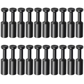 ERGAOBOY 20pcs 8mm AD Push to Connect Plug Fittings, Pneumatic Air Plug Fittings