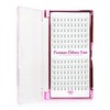 WL Wonder Lashes 6D False Eyelashes for Professional 0.07 Clusters,