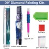 ijbnhd Rose Dream Catcher Diamond Painting Art Kit for Adults