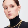 KKR 14K Gold Earrings for Women Statement 14K Gold Hoop