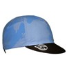 Cinelli GOHOBO Reversible Hat, Blue/Sand, One Size