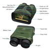 2.5K HD Digital Binoculars IR Night Vision 3in LCD Display
