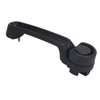 Black Tailgate Handle 55395410AH Back Door Liftgate Handle With Keyhole
