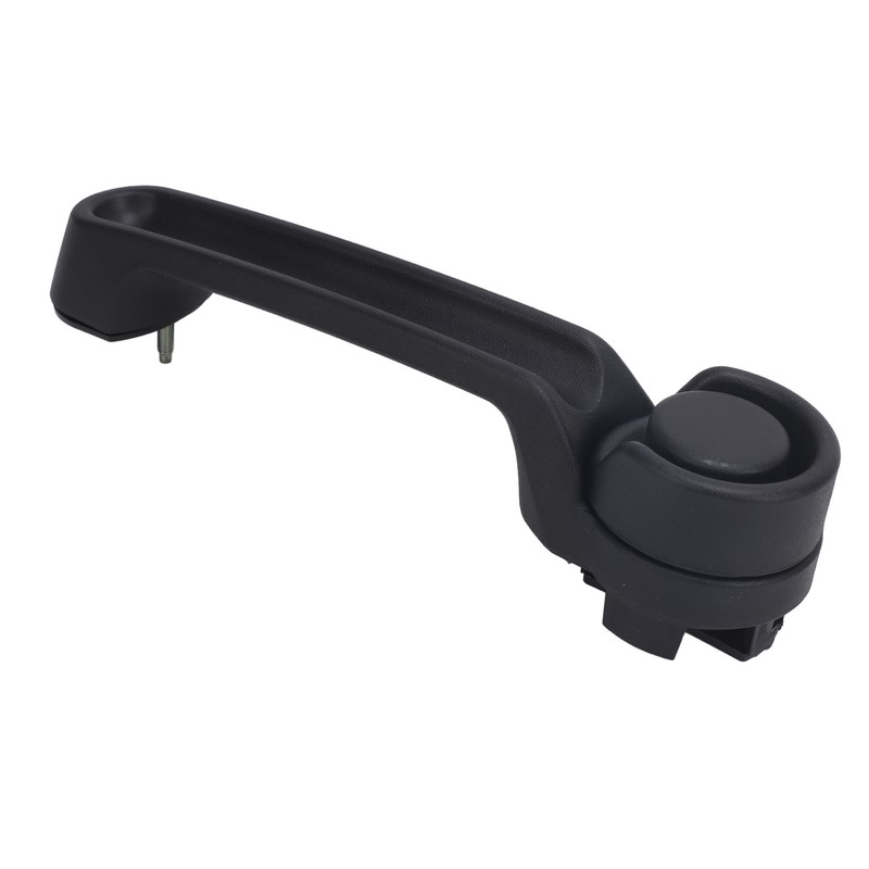 Black Tailgate Handle 55395410AH Back Door Liftgate Handle With Keyhole