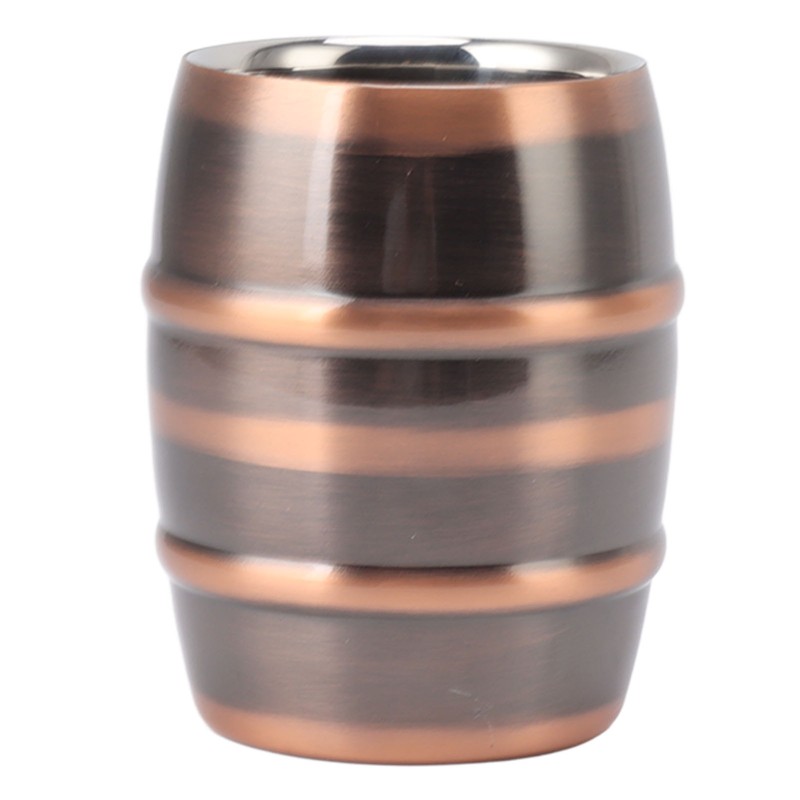 Stainless Steel Beer Mug Double Layer Insulation Multipurpose Safe Ergonomic