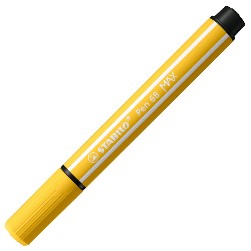 Premium Fibre-Tip Pen with Chisel Tip - STABILO Pen 68