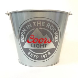 Coors Light Reclaim The Rockies - 5 Quart Ice Bucket - ONE (1) - New & Free Ship