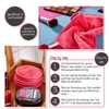 Set of 2 Make-Up Remover Cloths | Microfibre Face Cleansing
