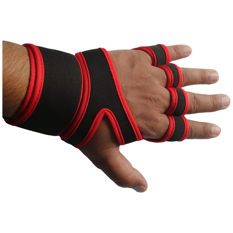 QHA Unisex Gym Weight Lifting Exercise Bodybuilding Training Gloves Q59