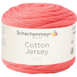 Schachenmayr Cotton Jersey Hand Knitting Yarn, 9 x 9 x 9 cm