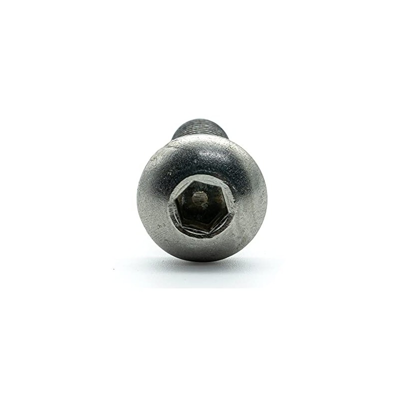 Hippo Hardware M6 (6mm X 25mm) Button Head Allen Bolts