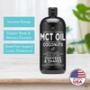 Radha Beauty Premium MCT Oil Made only from Non-GMO Coconuts