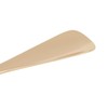 Lion Head Alloy Shoehorn Ergonomic Curves Metal Long Shoehorn with