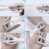 Laroal Pieces Finger Roller Massager Double Sided Hand Massage Roller
