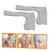 minkissy Shoulder Brace 2pcs Adjustable Fitness Shoulder Sleeve for Workout