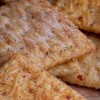 Sherman's Tennessee Hot Crackers, Garlic Parmesan. 4 pack. (6oz each),