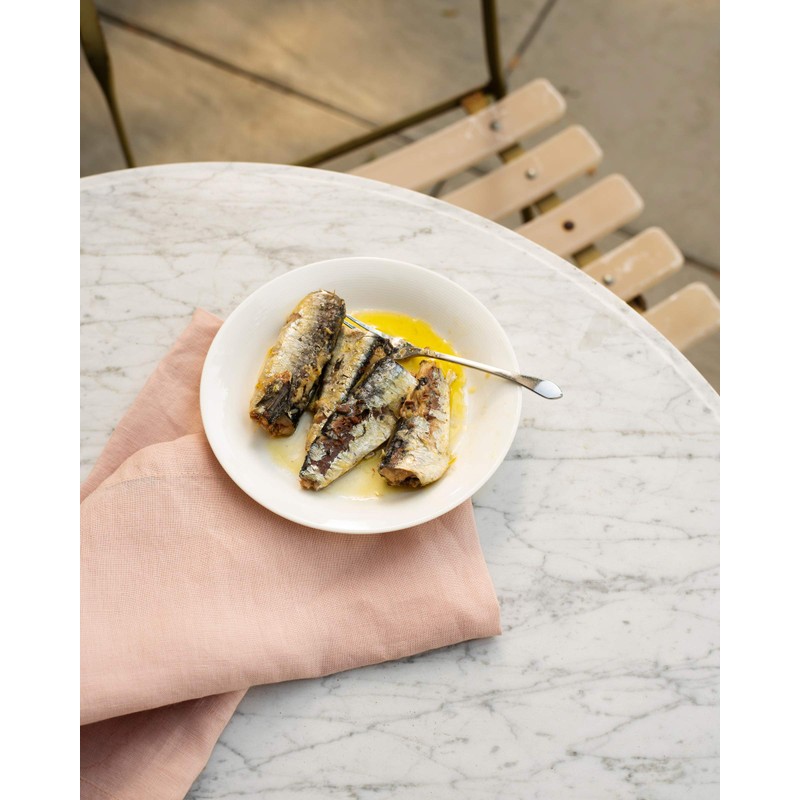 Vital Choice Wild Sardines in Organic Extra Virgin Olive Oil,