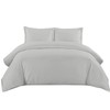 Sunshine Comforts Single Duvet Cover Set - 100% Soft brushed