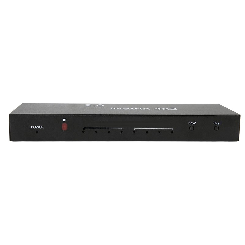 HD Multimedia Interface Switch 4 in 2 Out 4K At