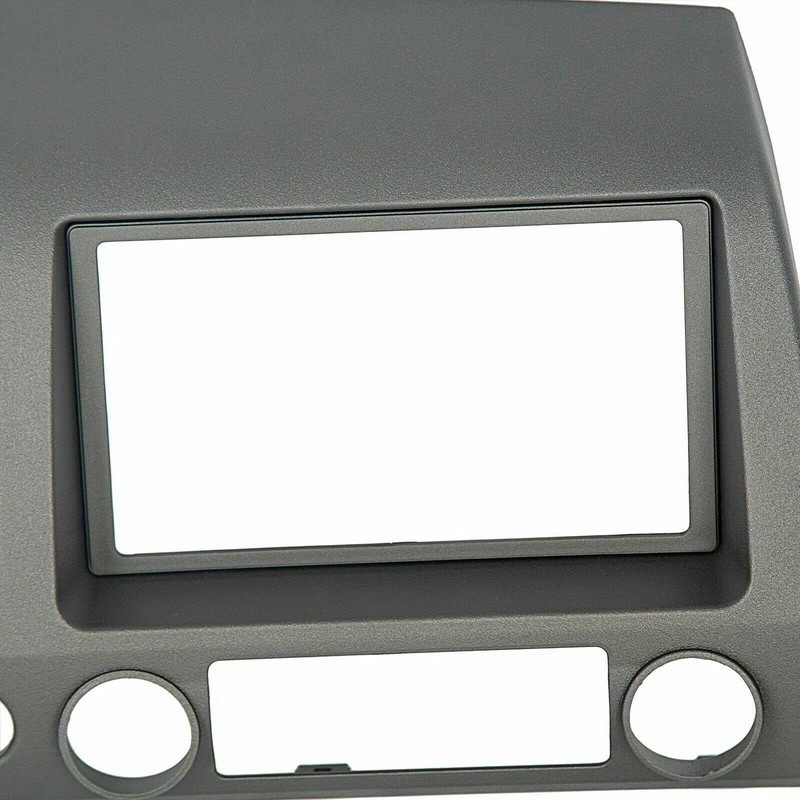 For Honda Civic 06-11 Taupe Radio Stereo Dash Kit w/Wiring