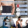 Reian Abdominal Binder for Men – Post-Surgery Support and Core