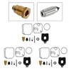 VIPIH VIPIH 3Set Carburetor Carb Rebuild Kit for Yamaha 3