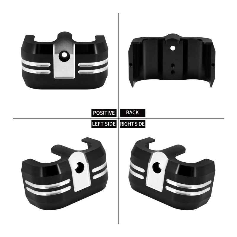 HDBUBALUS Aluminum CNC Coil Cover Fit For Harley Softail Street