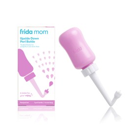 Frida Mom Upside Down Peri Bottle for Postpartum Care | The Original Fridababy MomWasher for Perineal Recovery and Cleansing After Birth