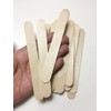 Morezmore M01238 25pc Popsicle Sticks Large Jumbo 6" x 3/4"
