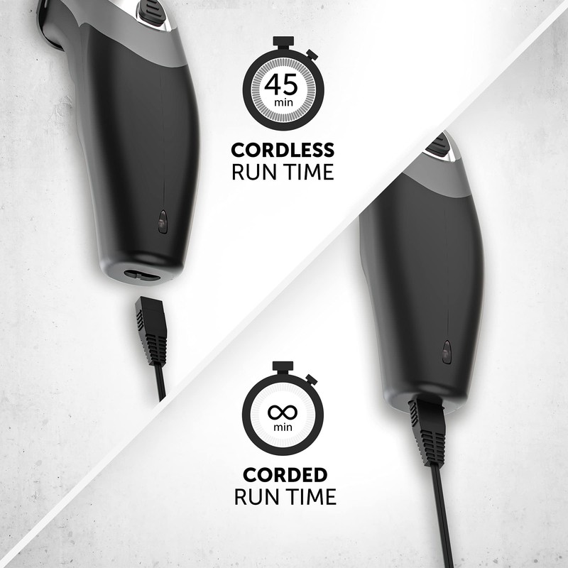 Wahl- 9639-800 Professional Clip & Rinse Washable Haircutting Kit New