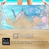 Gogola Beach Towel 80 x 160 cm with Backpack Function,