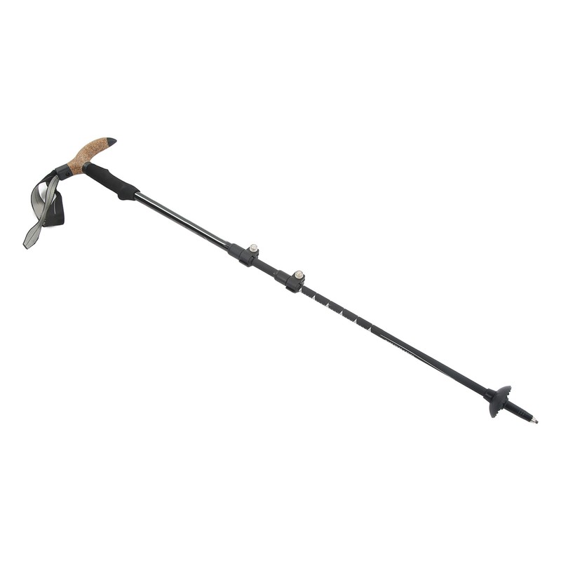 Hiker Hiking Pole Adjustable Telescopic Outdoor Walking Stick Elderly Non