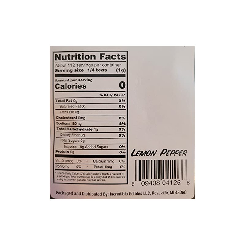 ChickenCrack Chicken Crack: 3 Lemon Pepper Seasonings, 4 Ounce (Pack