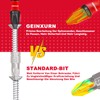 Geinxurn 28-Piece PZ1 PZ2 PZ3 Screwdriver Bit Set 25 mm