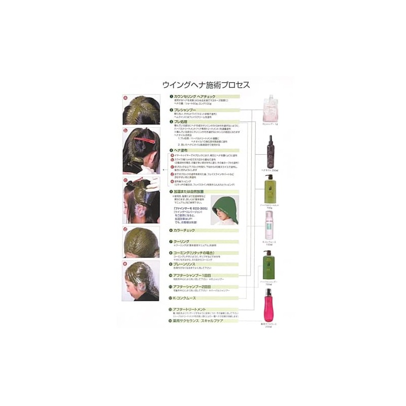 Wing henna Natural 100g