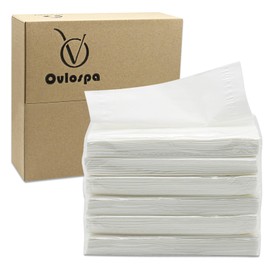 Ovlospa Car Tissues Refill for Car Visor Tissue Holder, 6 Packs Napkin Holder Refill, Travel Tissues, Facial Tissues for Tissue Holder in Car, 300 Sheets