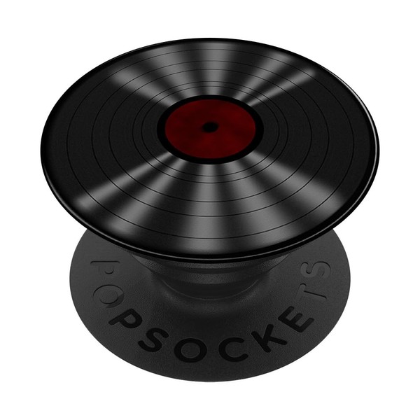 PopSockets Retro Vinyl LP Record Art Music PopSockets PopGrip Extendable