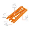 TRUPER REGLA-22 Bolt Size-it Gauge