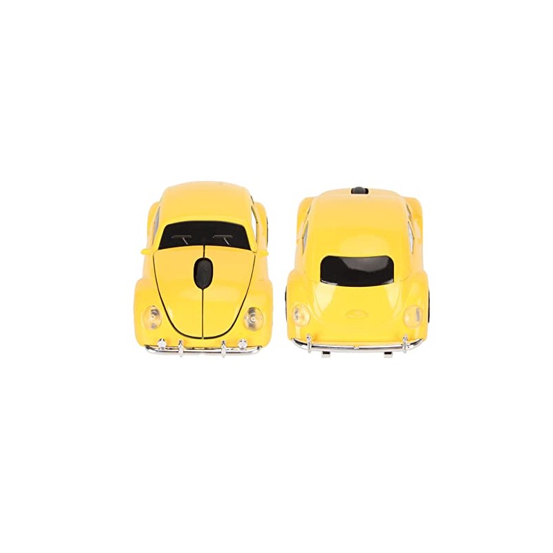 DAUZ Ratón inalámbrico, ratón para Juegos con Forma de Coche