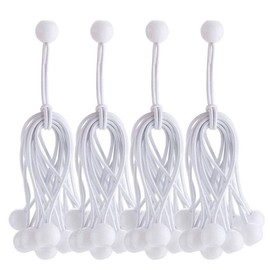 Mu Mianhua 35Pcs Ball Bungee Canopy Tarp Tie Down Cord for Marquees Gazebos Tent Banners