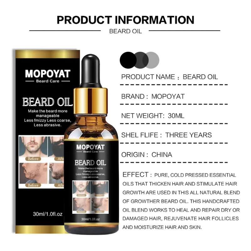 Balsamo Para Crecer La Barba Al20% Serum Engrosador De Barba