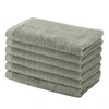 Aquanova London Egyptian Combed Cotton Guest Towel, Thyme