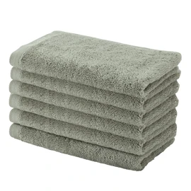 Aquanova London Egyptian Combed Cotton Guest Towel, Thyme
