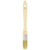 Otsuka Brush Pig Hair Gold Roll Brush Flat White No. 8
