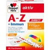 Doppelherz A-Z + Immune Direct - With Zinc, Vitamin B12,