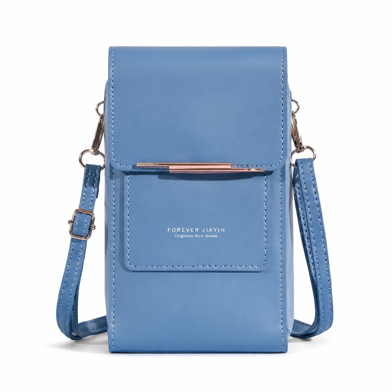 Women’s Crossbody Phone Purse with Touch Screen Wallet Design –