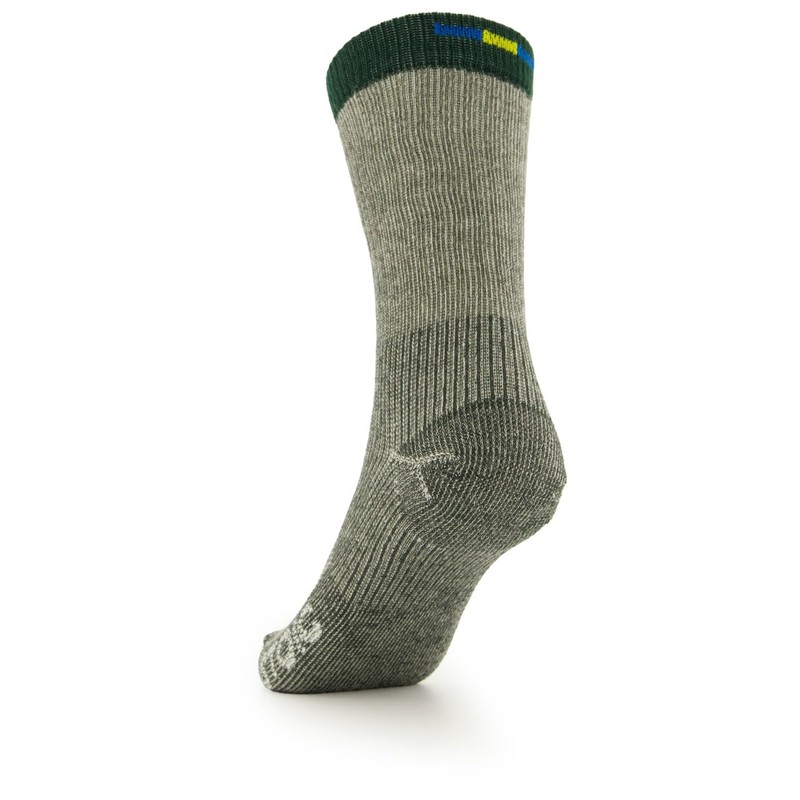 Stoic Unisex Adult Merino Wool Cushion Heavy Socks Hiking Socks,