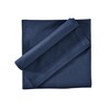 Fingercraft Cloth Napkins Set of 12, Cotton Linen Blend Napkins